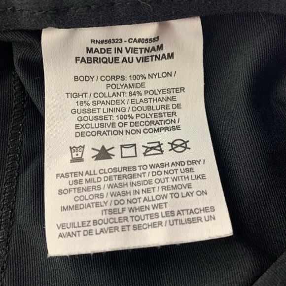 Nike Womens Black Training Shorts with Tights Interior Size Medium - Picture 5 of 6